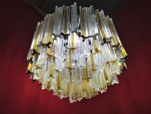Vintage Murano-Kronleuchter